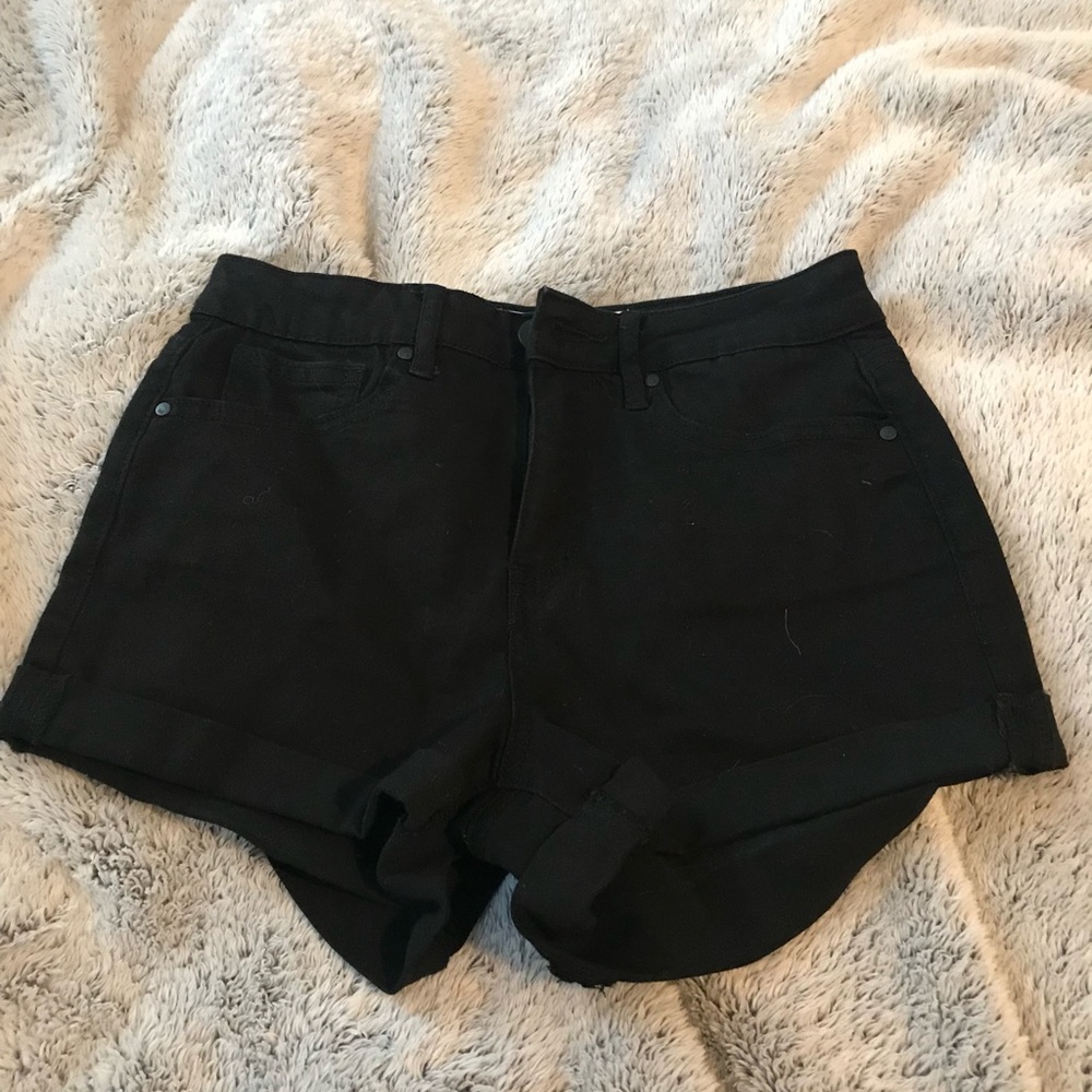 Black shorts